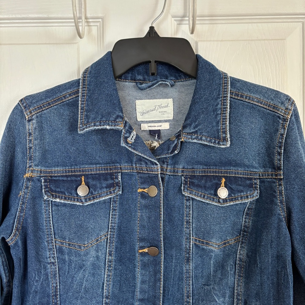 Universal Thread Jean Jacket NWT - image 4